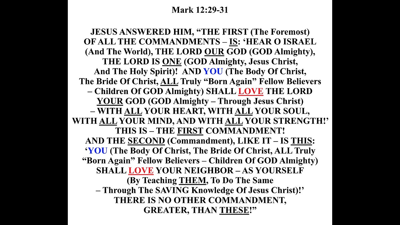 I’M JOYFUL, THAT I’M NOT – OF THE WORLD!