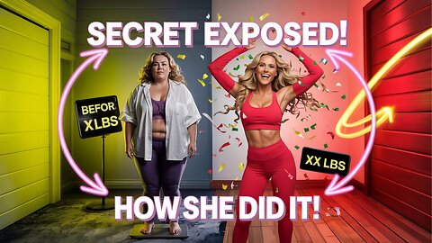 Josie Gibson's Weight Loss Secret EXPOSED