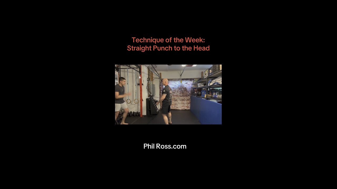 Technique of the Week: Straight Punch Defense