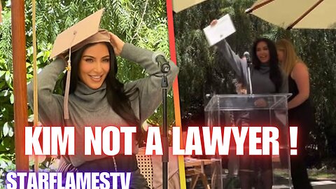 Kim Kardashian Graduates From Law School Program