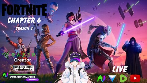 New Fortnite Season | Road to 100 followers | Use code lethalpnda in the Item Shop