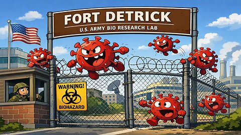 COVID ORIGINS - SOME VERY INTERESTING EVIDENCE