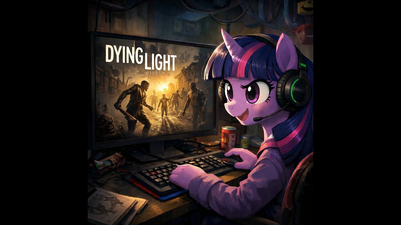dying light 1 part 2 with frends or alone