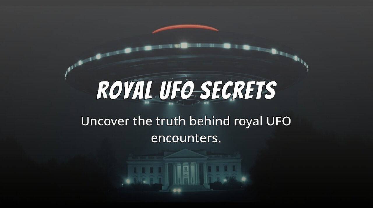The King Of UFOs - Royal UFO & Paranormal Secrets Revealed
