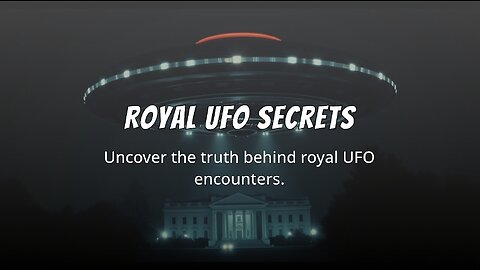The King Of UFOs - Royal UFO & Paranormal Secrets Revealed