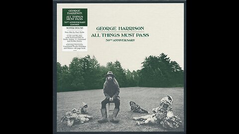 George Harrison - All Things Must Pass (Super Deluxe Edition) 1970/2021 5xCD