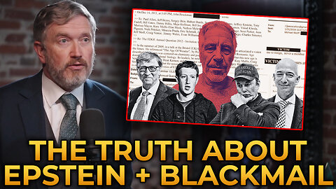 Thomas Massie Exposes the FACTS About Epstein's BLACKMAIL Operation
