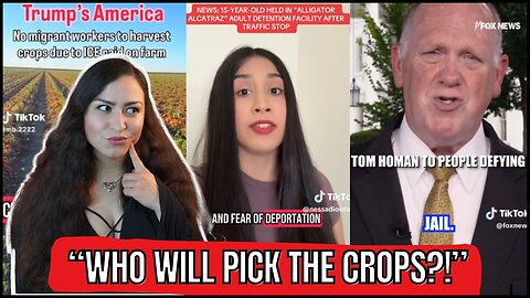 Illegals Being Deported By ICE! Immigration Crisis! People Are Aiding & Protecting Criminals! #ICE
