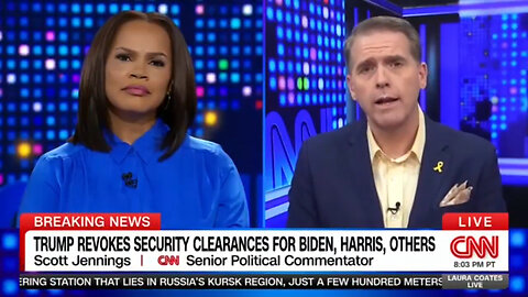 'Good Move': Scott Jennings Reacts To President Trump Revoking Democrats' Security Clearances