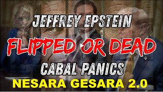 Jeffrey Epstein - Flipped or Dead | Trump Signals - w/Alpha and Josh. NESARA GESARA 2.0