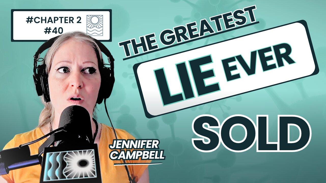 CHRONIC DEPRESSION AND THE GREATEST LIE EVER SOLD