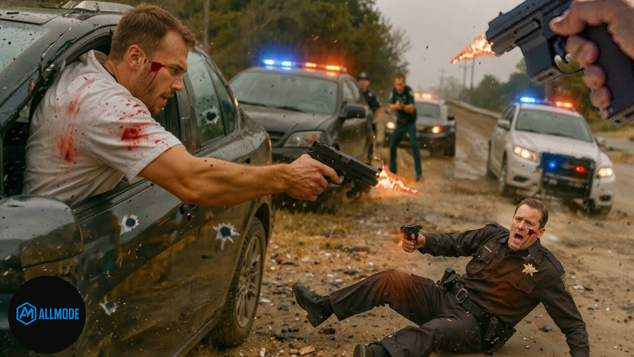 Intense Police Showdowns With the Worst of the Worst