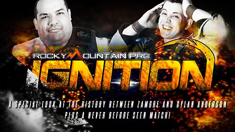 RMP Ignition | 7-30-25 | The History between Zamore, Dylan Anderson, and the NRW Championship!