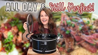 4 Crock Pot Meals That Get Better the Longer They Cook (Perfect for work days!)