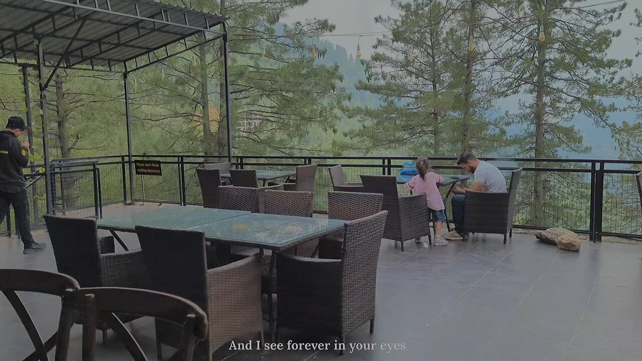 at Jessie's Burgers Nathiagali