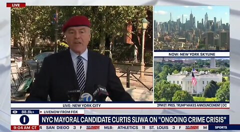 Curtis Sliwa Calls For 7K More NYPD Officers