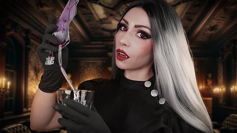 vampire nurse awakens you asmr medical checkup
