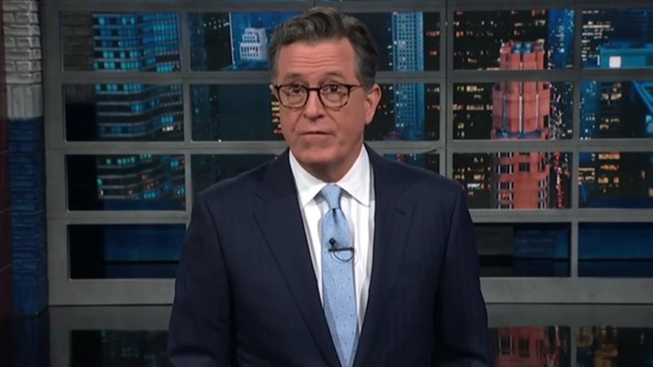 Even Stephen Colbert Ridicules Gerrymandered Illinois Map With Gov. J.B. Pritzker