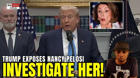 Trump EXPOSES Pelosi’s Insider Trading Scandal