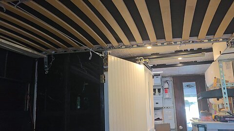 RV Lift Bed Debugged