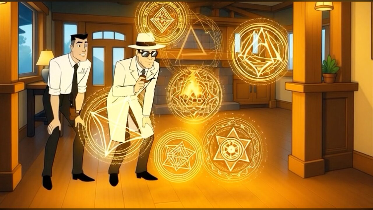 The occult next door