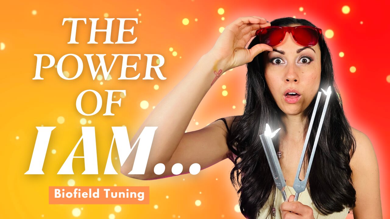 Jesus taught about MANIFESTING?! l Adrenal Biofield Tuning
