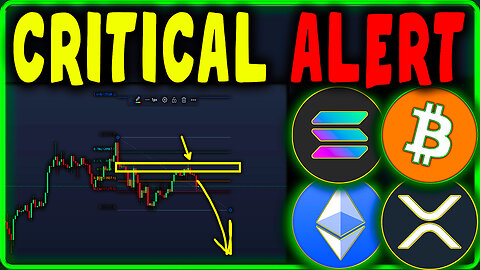 Bitcoin, Ethereum, Solana & XRP Price Prediction Today | Crypto Analysis & Forecast ❌