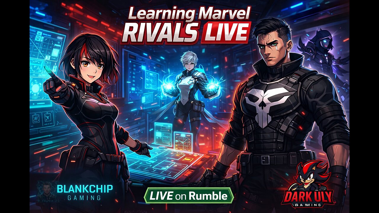 Marvel Rivals Community Training LIVE!