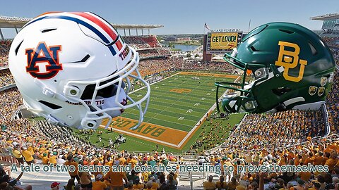 Week 1 Auburn Baylor match up could be desperation bowl for the week