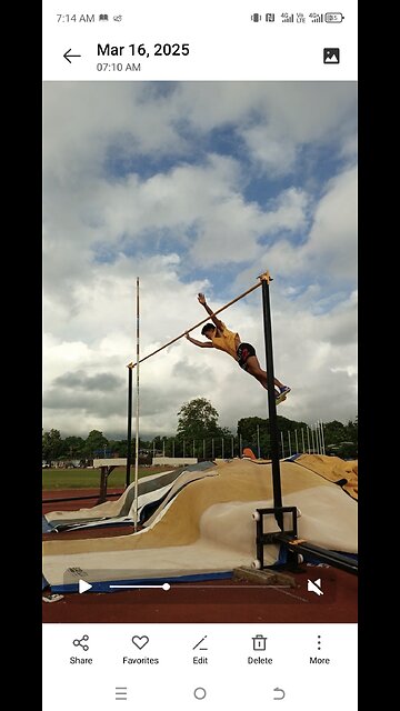 Pole vault