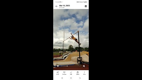 Pole vault