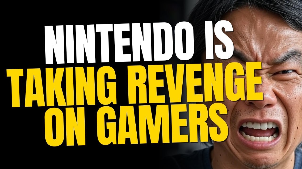 Nintendo Is Taking Revenge On Gamers With The Switch 2
