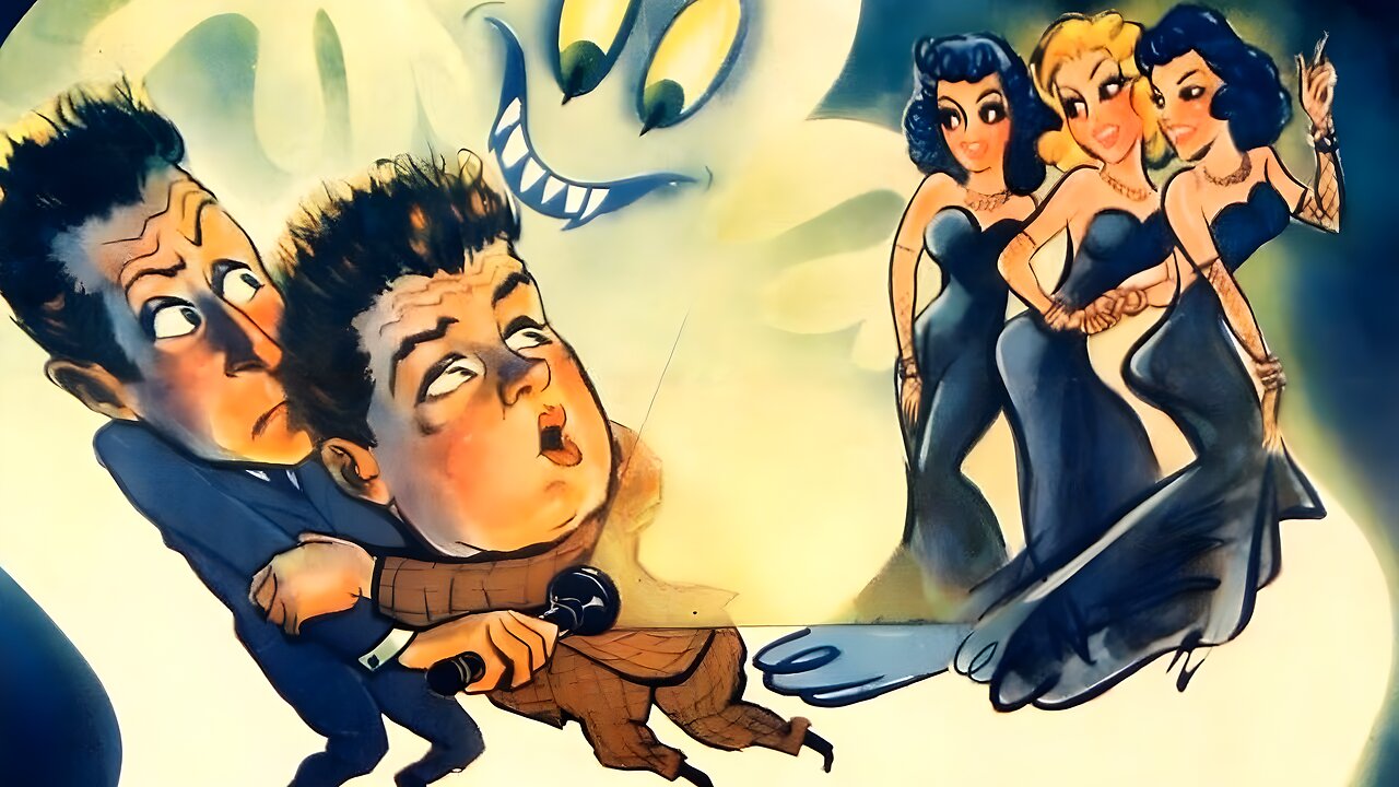 Abbott & Costello - Hold That Ghost (1941)