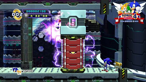 Sonic the Hedgehog 4 Episode 2 “Speeds My Game”