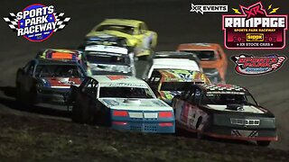 Heat Races: XR Stock Car Rampage At Sports Park Raceway (8/26/2025)
