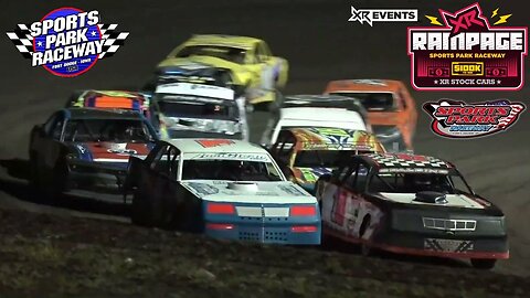 Heat Races: XR Stock Car Rampage At Sports Park Raceway (8/26/2025)