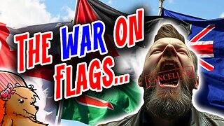 THE WAR ON FLAGS!!🚩🚩🚩- Patriotic PRIDE under attack and labelled as BIGOTRY!!