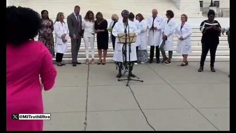 Front line doctors come out on the Covid-19 anniversary say it was treatable…Smh