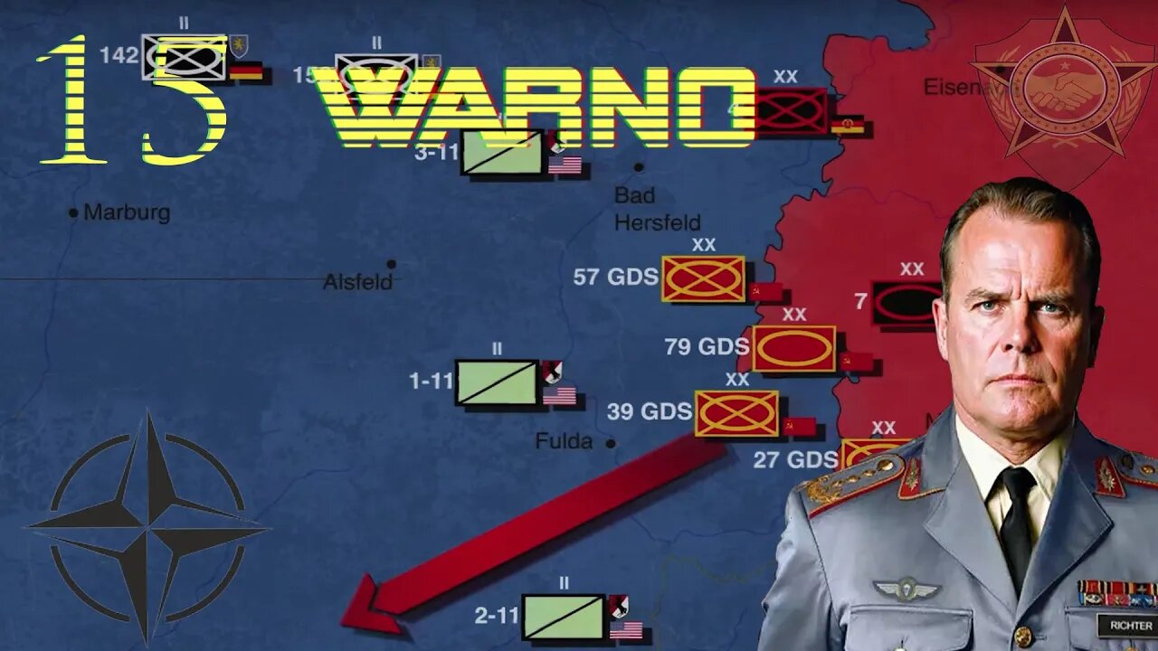 Let's Play WARNO BRUDERKRIG NATO Campaign Episode 15