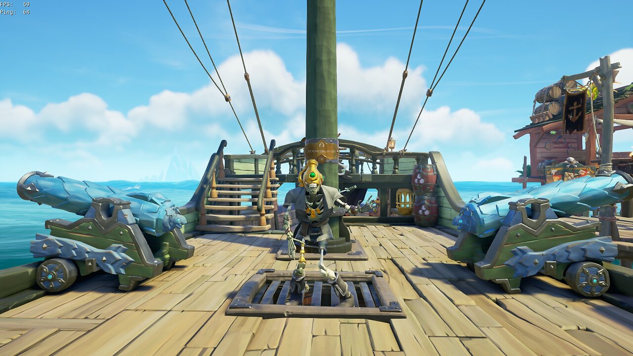 Sea of Thieves we go to do some hourglass. Then Remnant