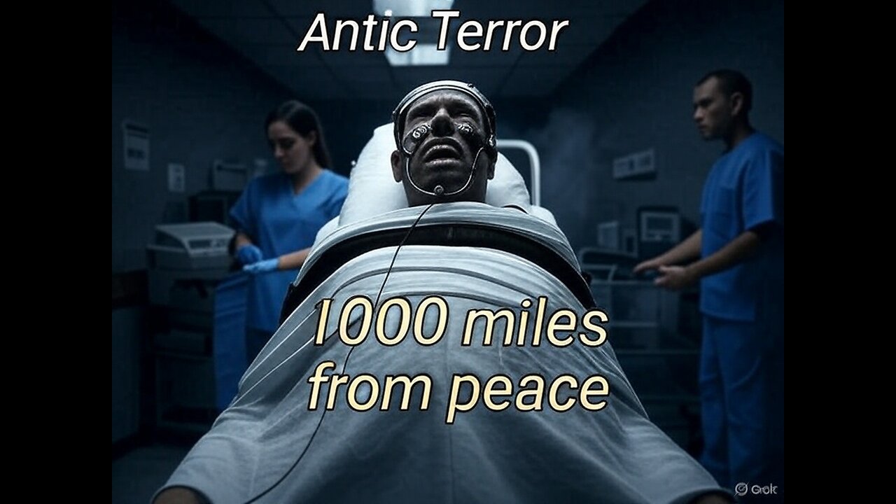 Antic Terror - 1000 miles from peace