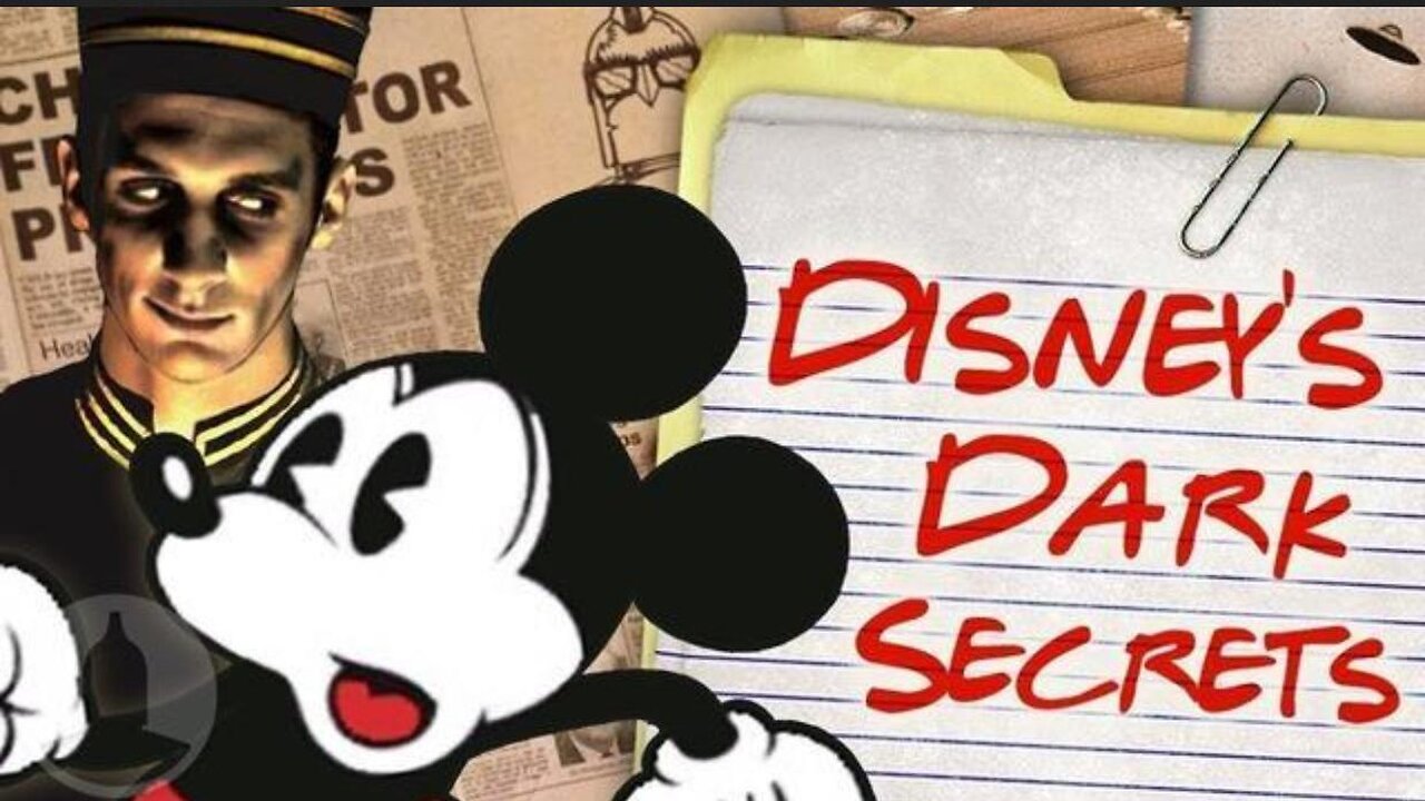 'BET YOU DIDN'T KNOW THIS ABOUT DISNEY & THE DEMON-LAY....'