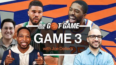Game 3: Knicks vs Celtics Watch Party | NY Got Game