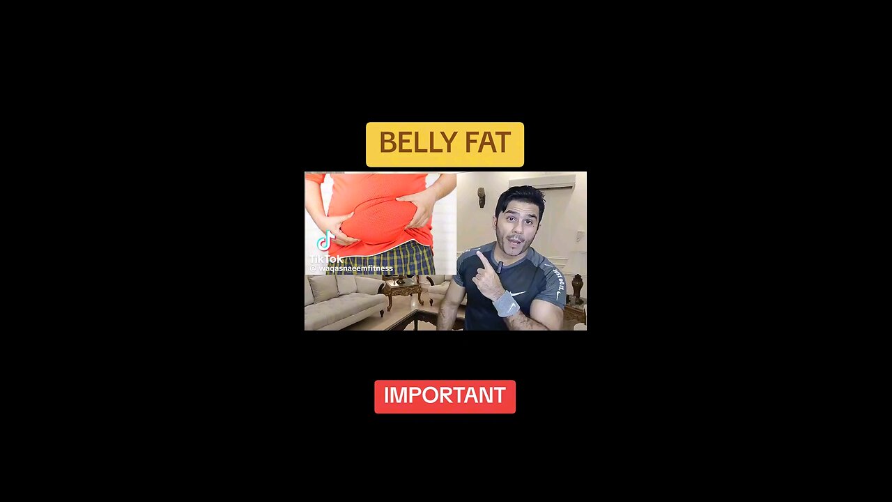 Belly fat why