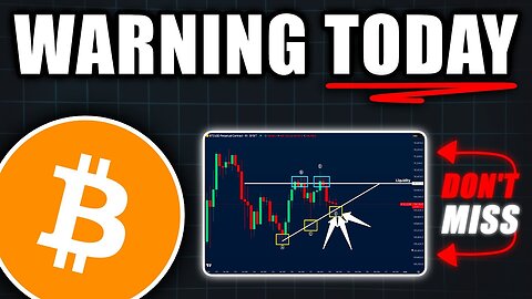 H04-BITCOIN That’s a Bad Sign! (warning) - BTC Price Prediction Today