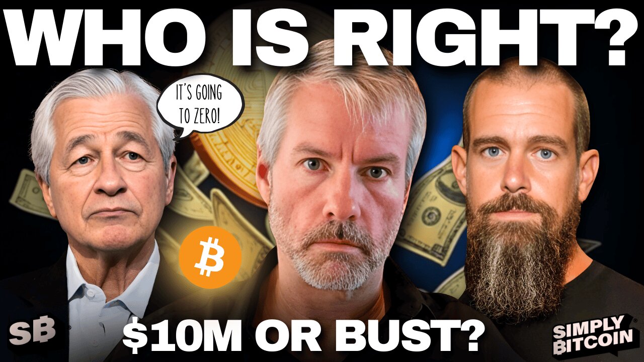 Will Bitcoin Fail or Go to $10 Million a Coin? I Think It Will Fail...