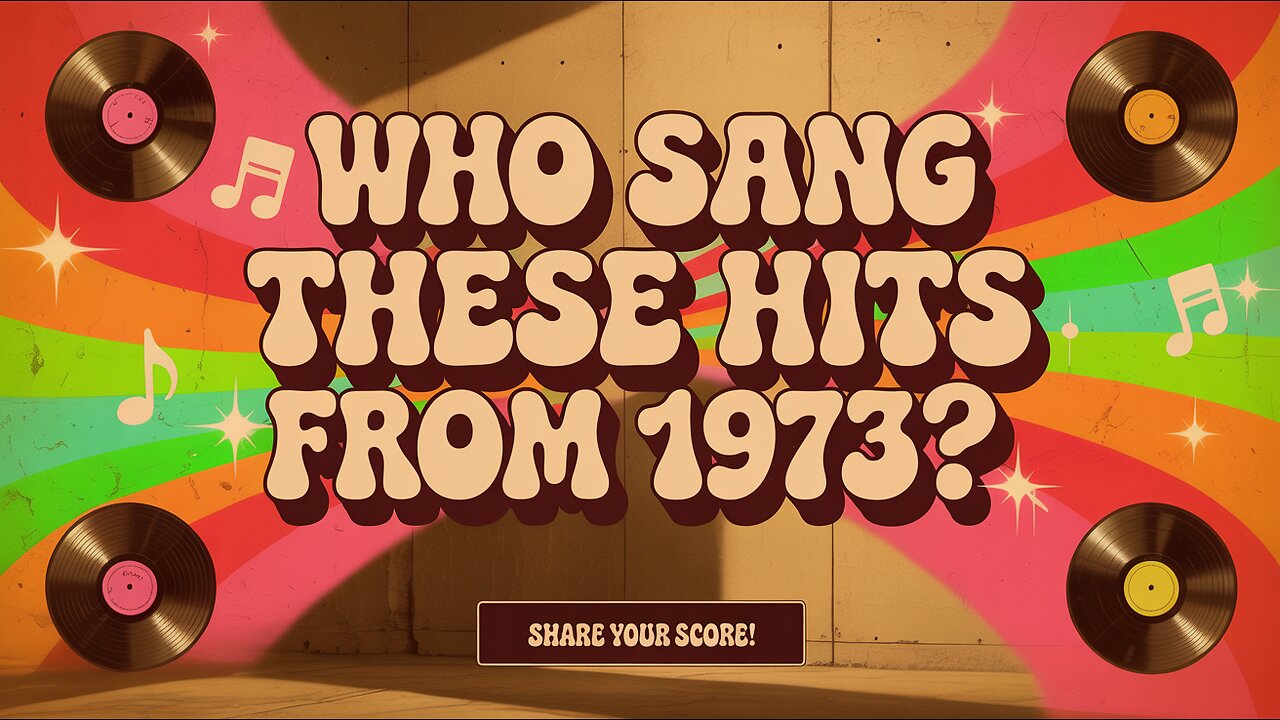 Who Sang These Hits From 1973?