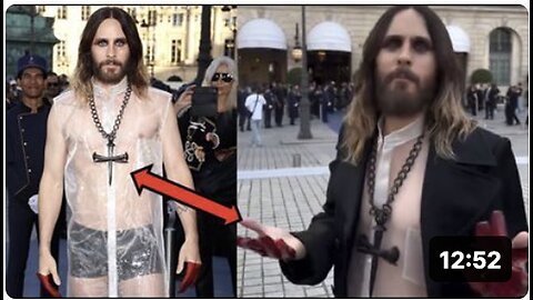 "Outrageous Acts at Fashion Week Surpass Blasphemous Olympics Incidents"