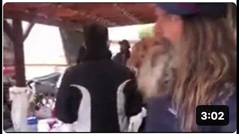 "Man Confronts Covid 'Sheeple' with Unpopular Viewpoint"