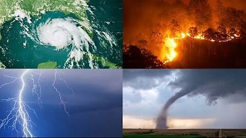 A WORLD FULL OF SIGNS TO SHOW THAT ALL OUT DESTRUCTION IS AT THE DOOR